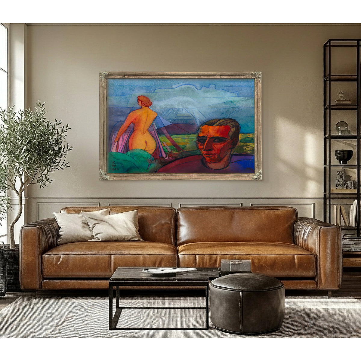 Ohne Titel Aus Die 150 Blatter X 1940 By Karl Wiener