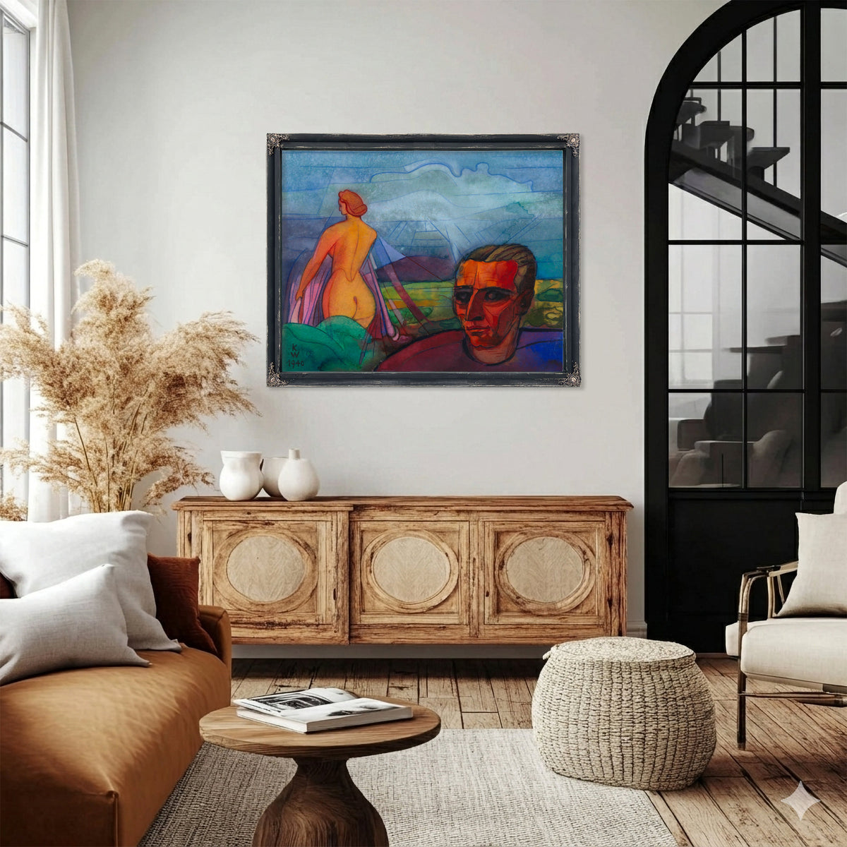 Ohne Titel Aus Die 150 Blatter X 1940 By Karl Wiener
