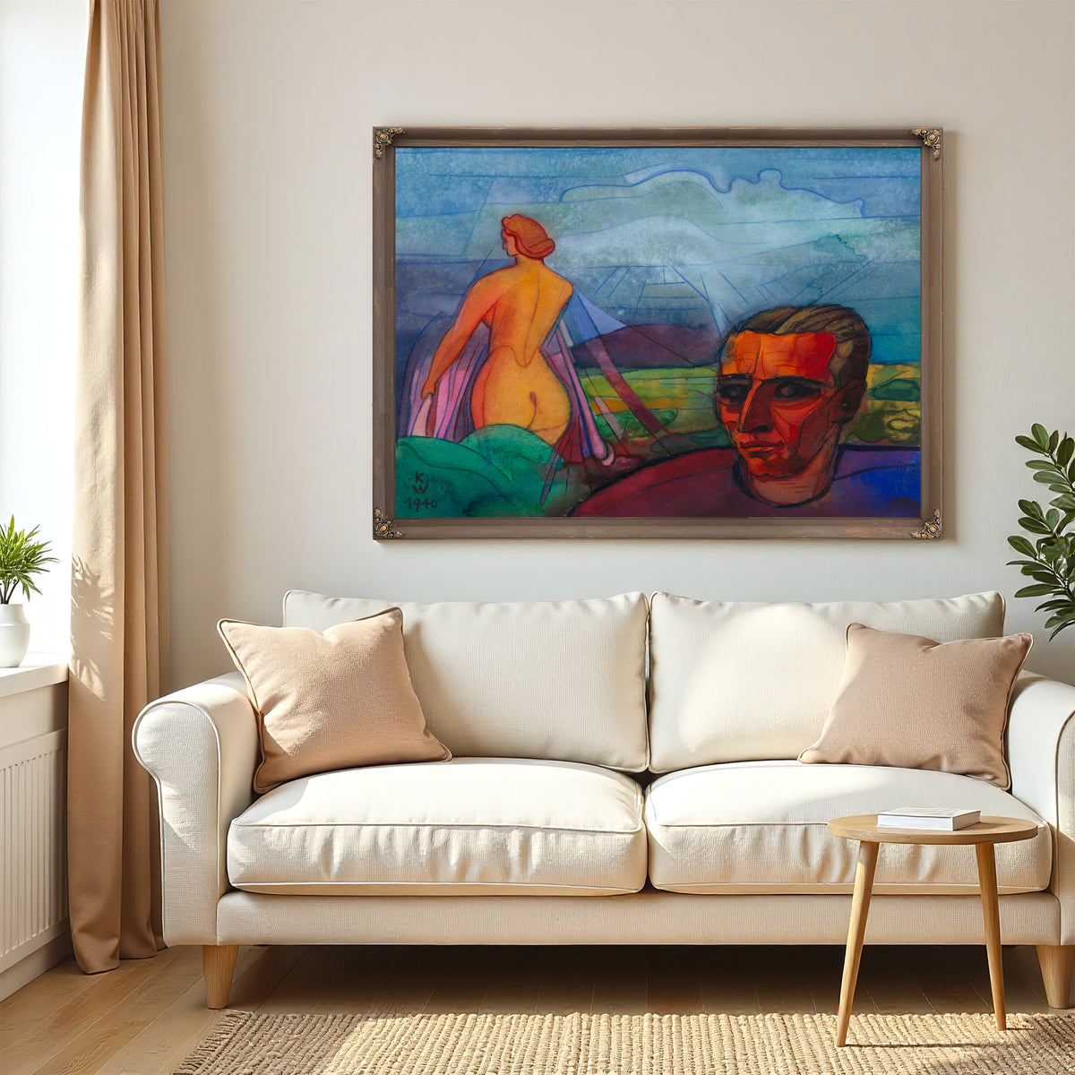 Ohne Titel Aus Die 150 Blatter X 1940 By Karl Wiener