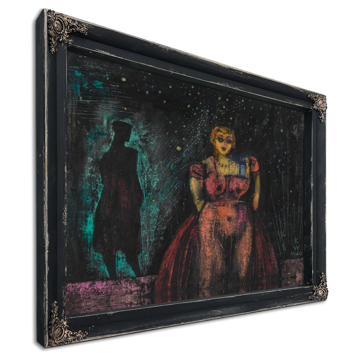 Ohne Titel Aus Die 150 Blatter Xi 1940 By Karl Wiener