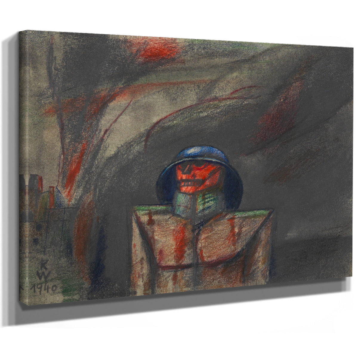 Ohne Titel Aus Die 150 Blatter Xiii By Karl Wiener