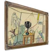 Ohne Titel Aus Die 150 Blatter Xiv By Karl Wiener