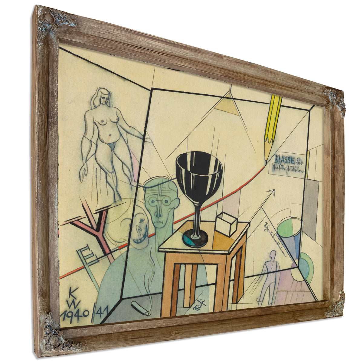 Ohne Titel Aus Die 150 Blatter Xiv By Karl Wiener