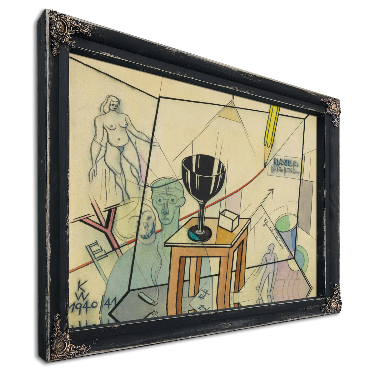 Ohne Titel Aus Die 150 Blatter Xiv By Karl Wiener