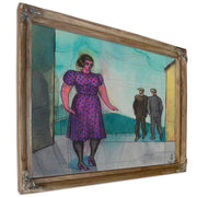 Ohne Titel Aus Die 150 Blatter Xv 1940 By Karl Wiener