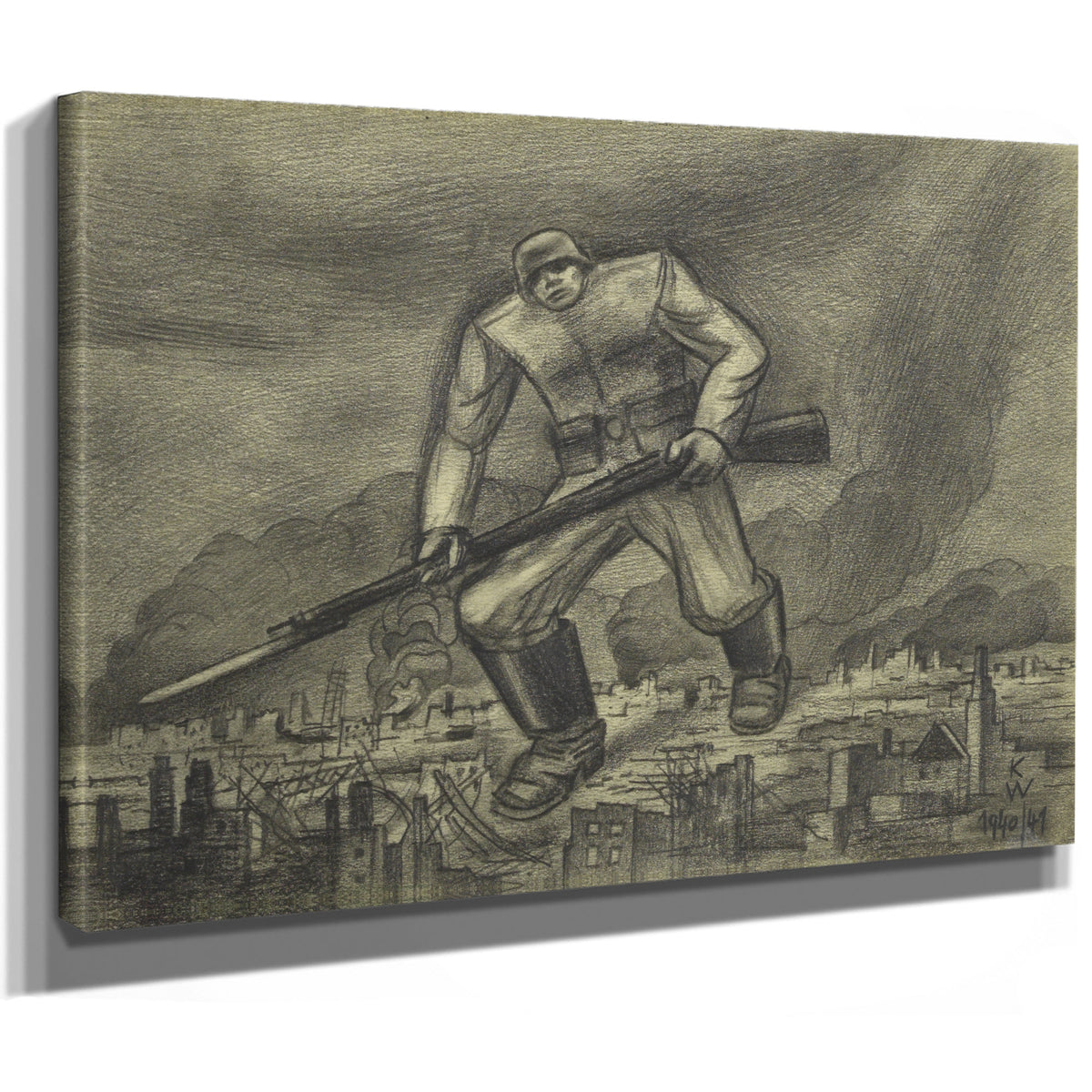 Ohne Titel Aus Die 150 Blatter Xvi By Karl Wiener