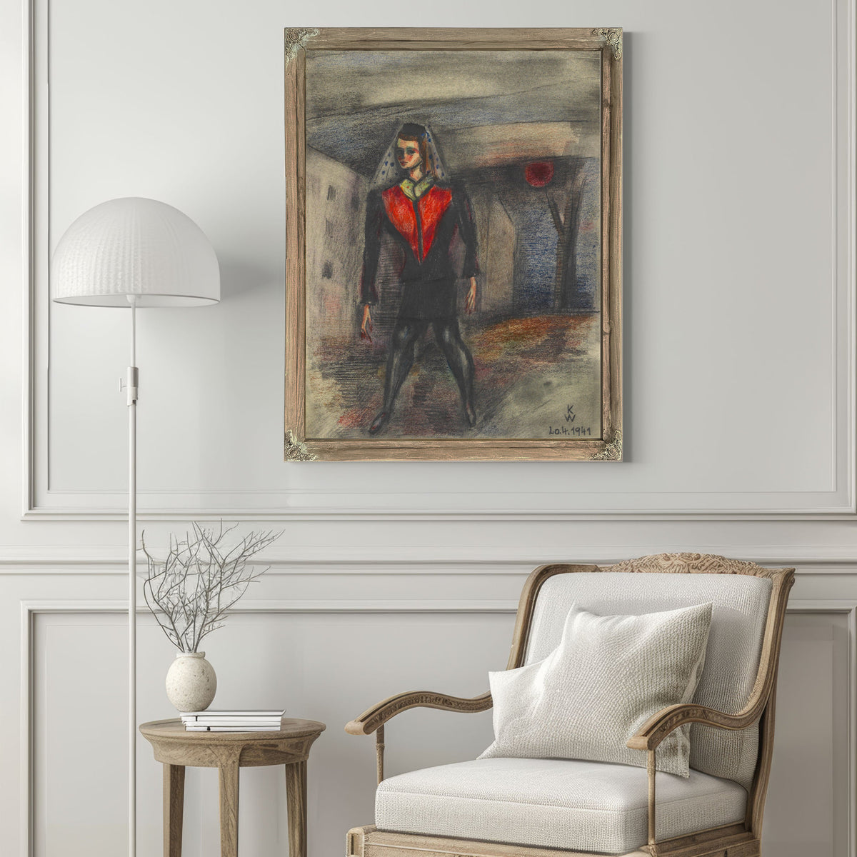 Untitled Aus Die 150 Blatter Xvii By Karl Wiener