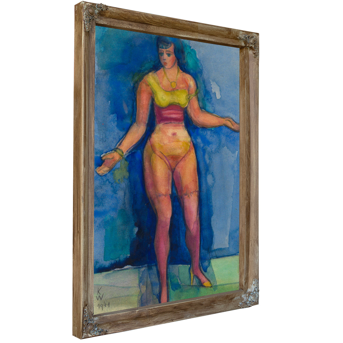 Untitled Aus Die 150 Blatter Xviii By Karl Wiener