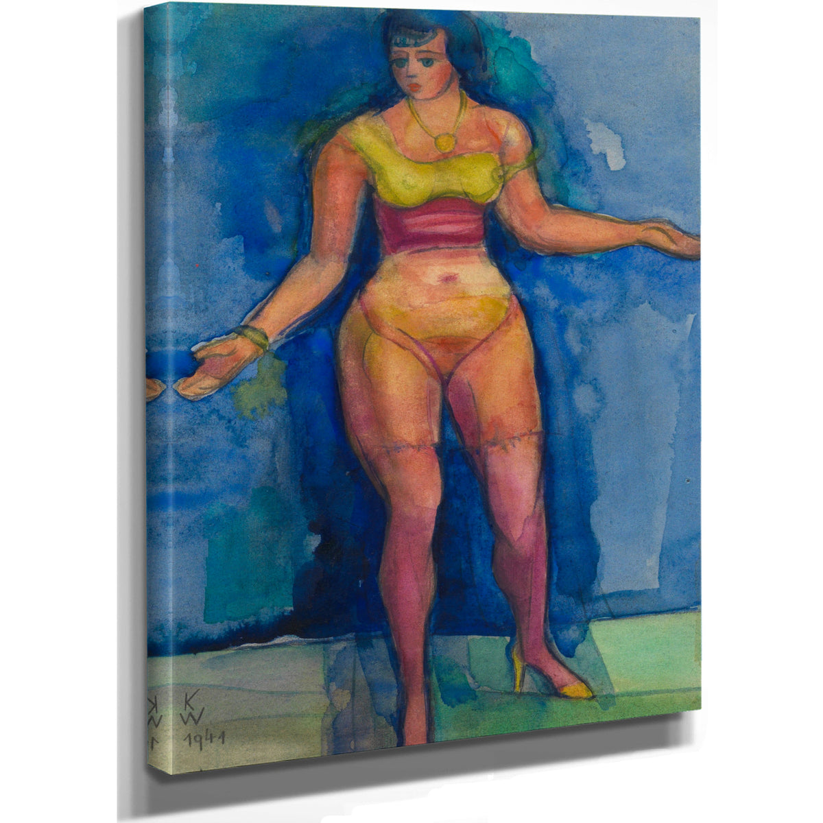 Untitled Aus Die 150 Blatter Xviii By Karl Wiener