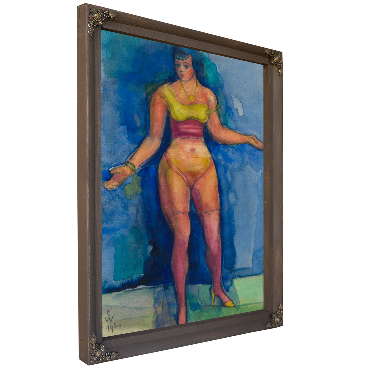 Untitled Aus Die 150 Blatter Xviii By Karl Wiener