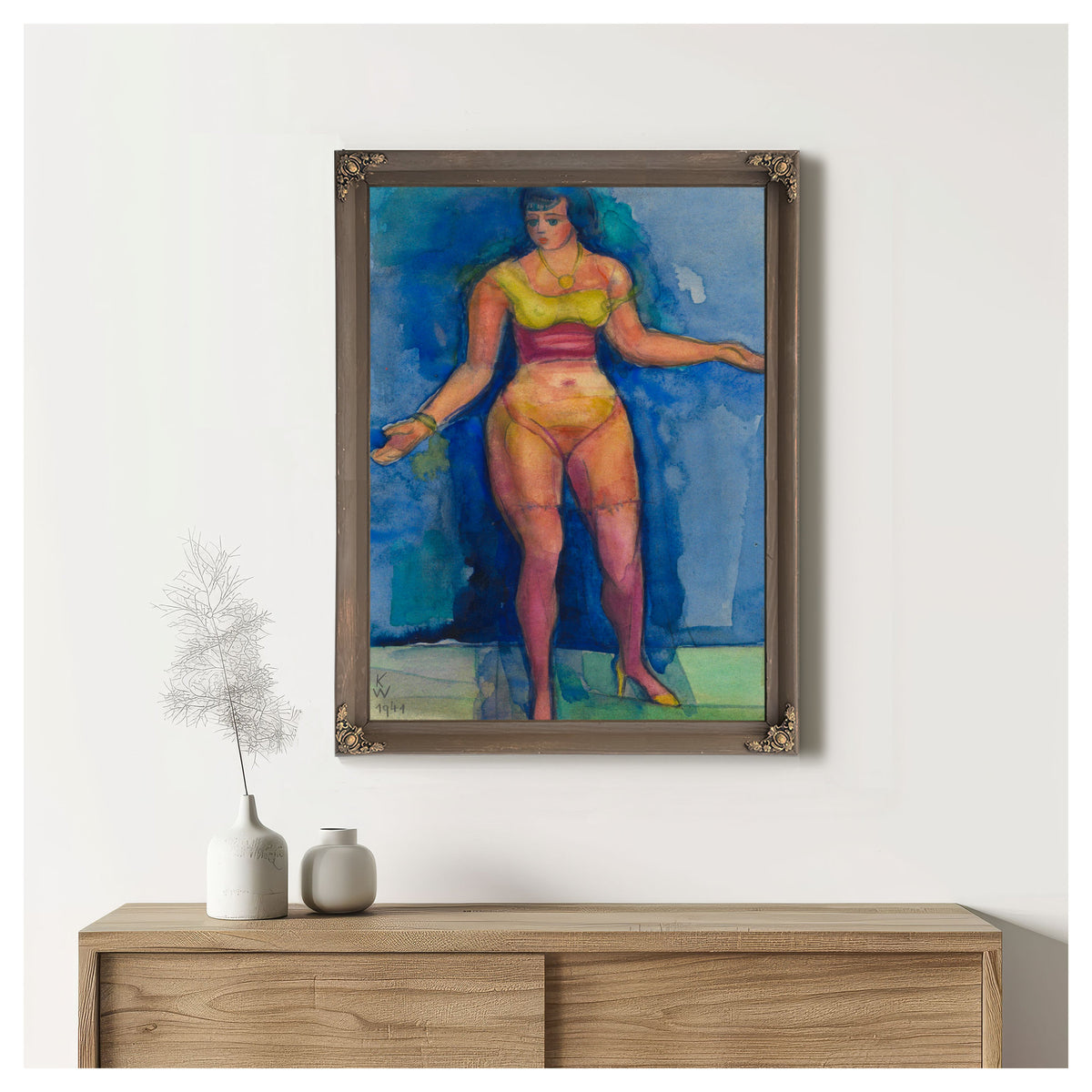 Untitled Aus Die 150 Blatter Xviii By Karl Wiener