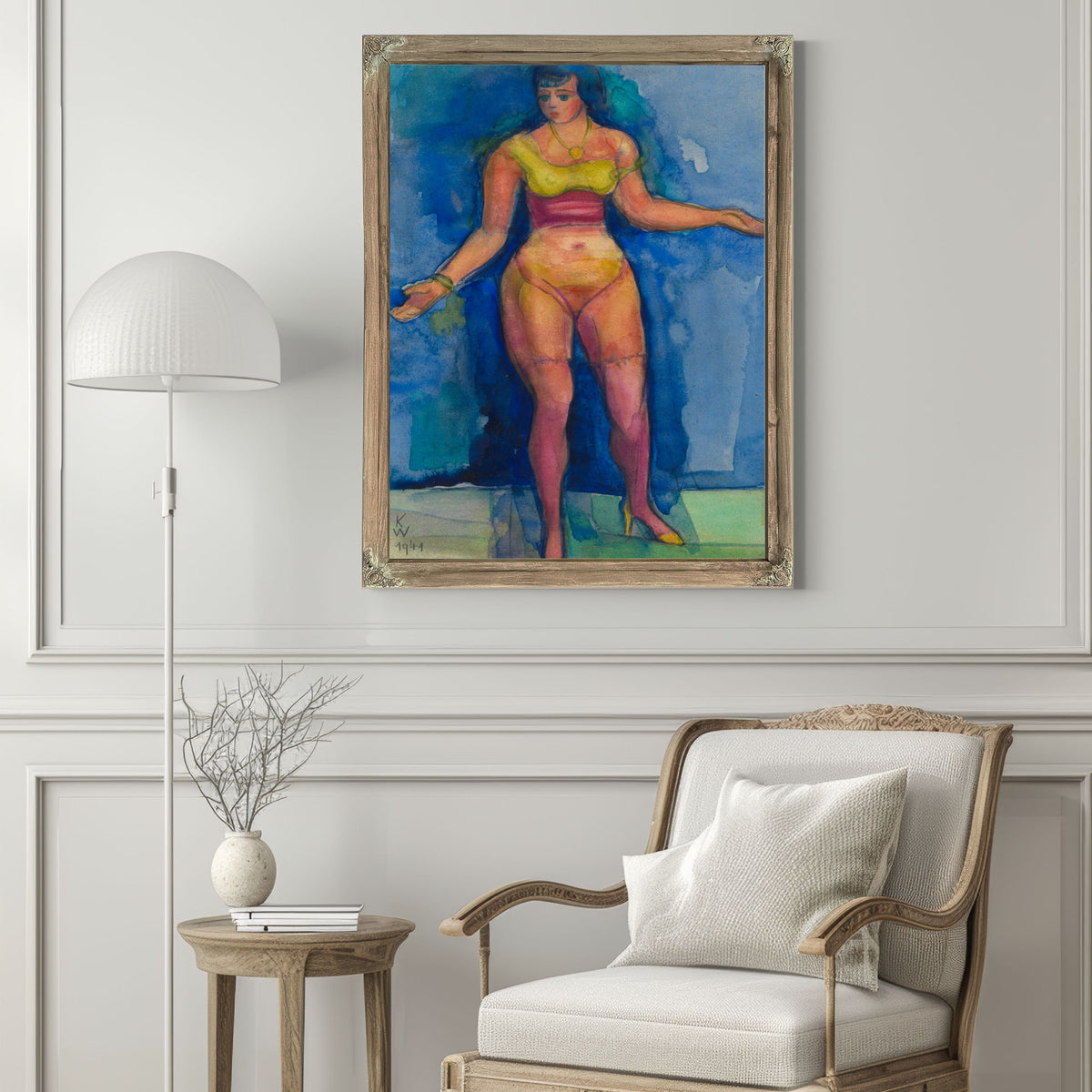 Untitled Aus Die 150 Blatter Xviii By Karl Wiener