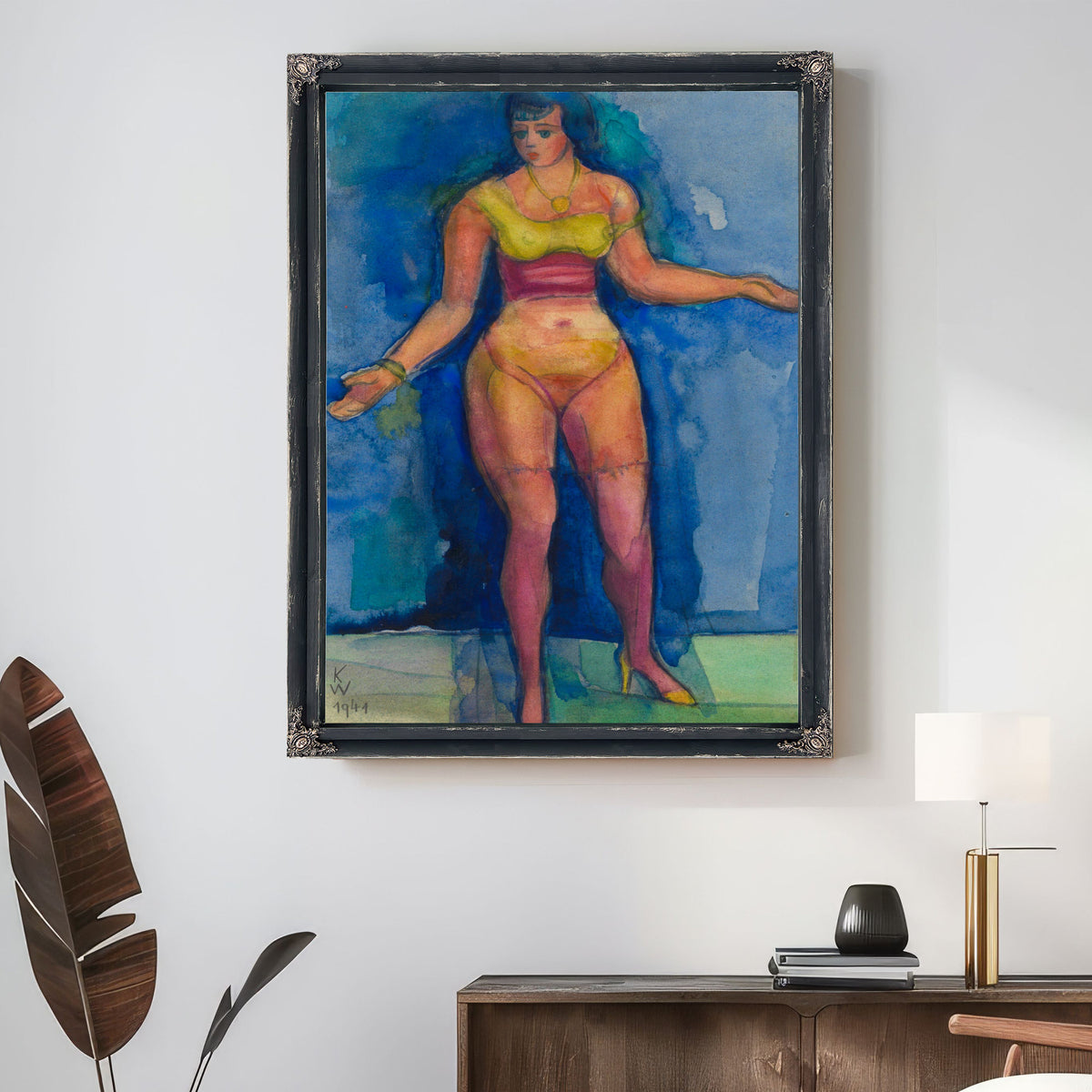 Untitled Aus Die 150 Blatter Xviii By Karl Wiener