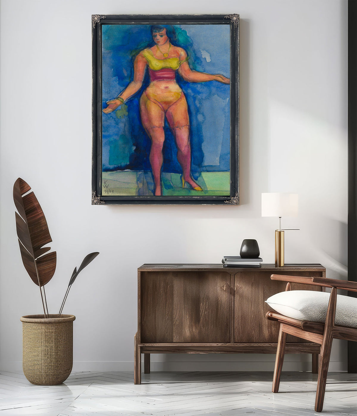 Untitled Aus Die 150 Blatter Xviii By Karl Wiener