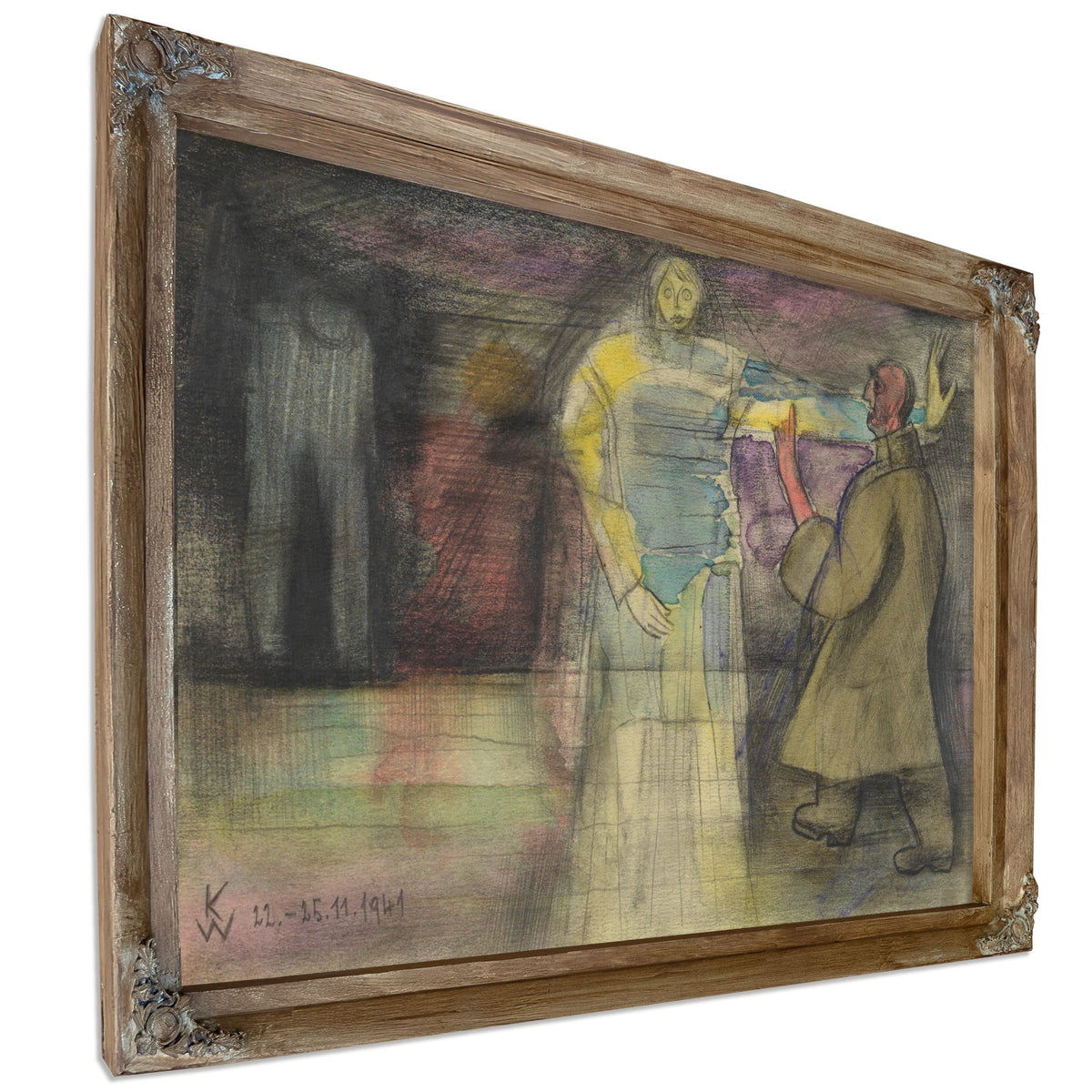 Ohne Titel Aus Die 150 Blatter Xx 1940 By Karl Wiener