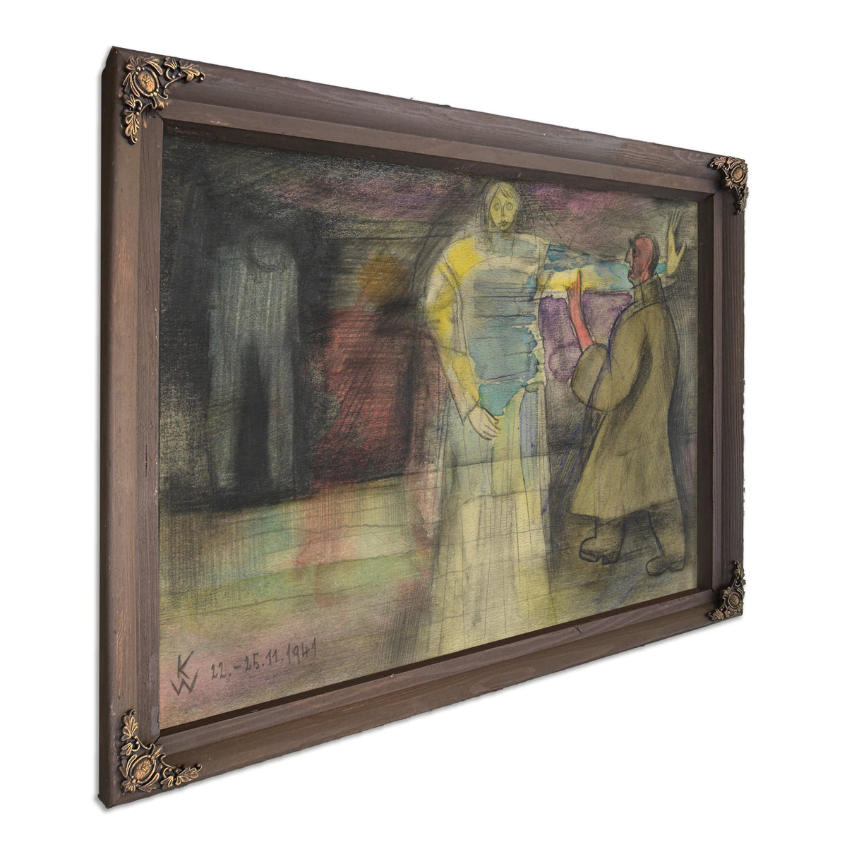 Ohne Titel Aus Die 150 Blatter Xx 1940 By Karl Wiener