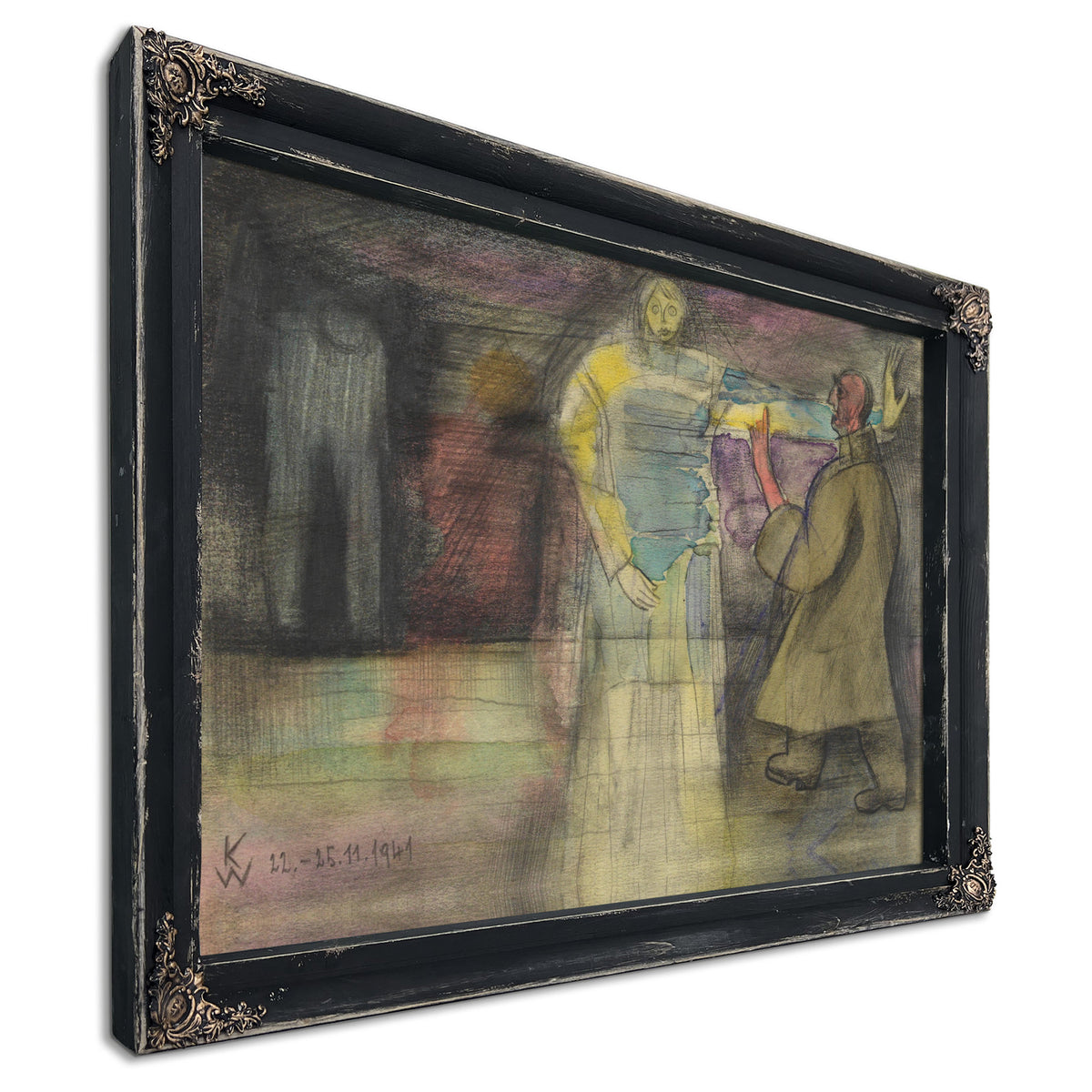 Ohne Titel Aus Die 150 Blatter Xx 1940 By Karl Wiener