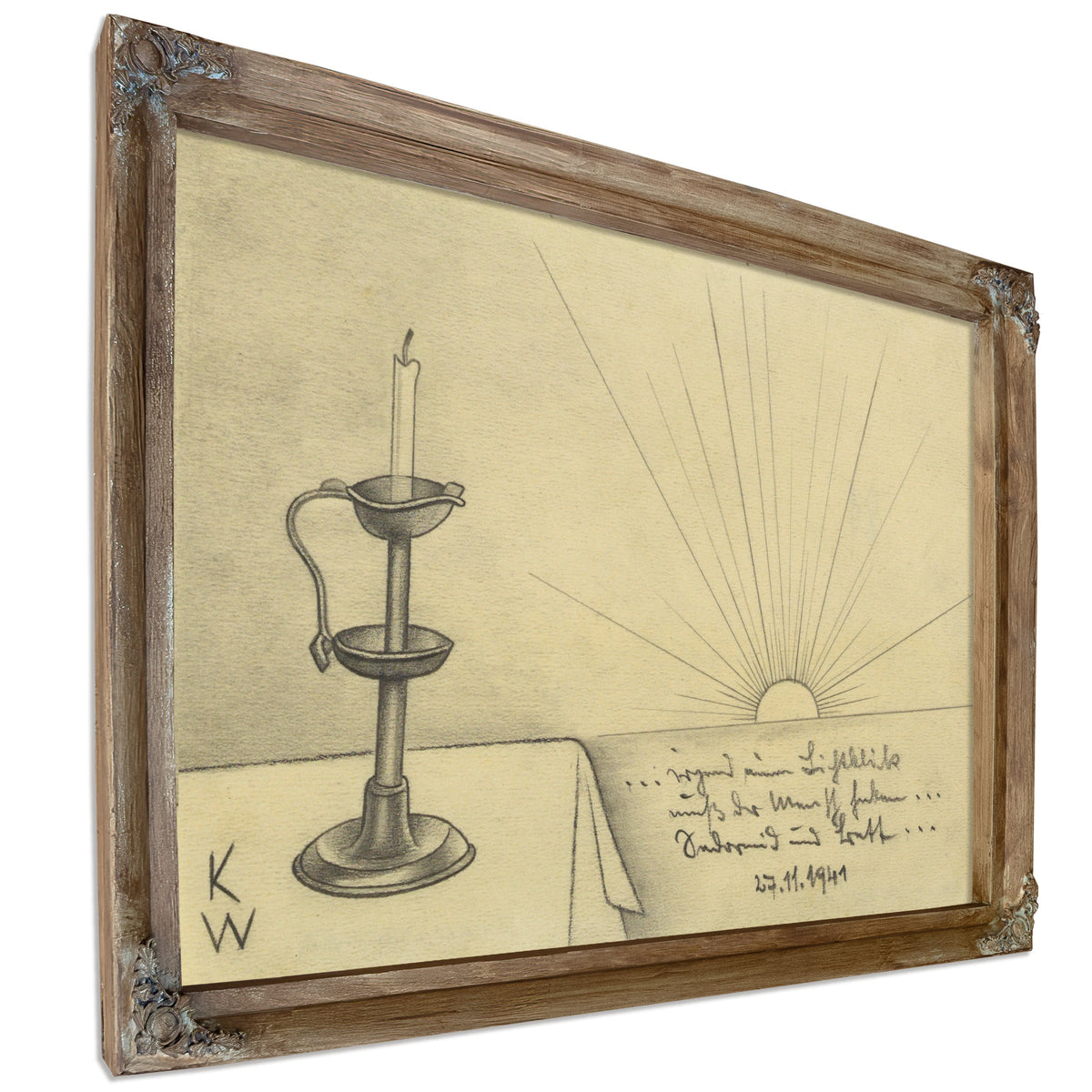 Ohne Titel Aus Die 150 Blatter Xxi By Karl Wiener