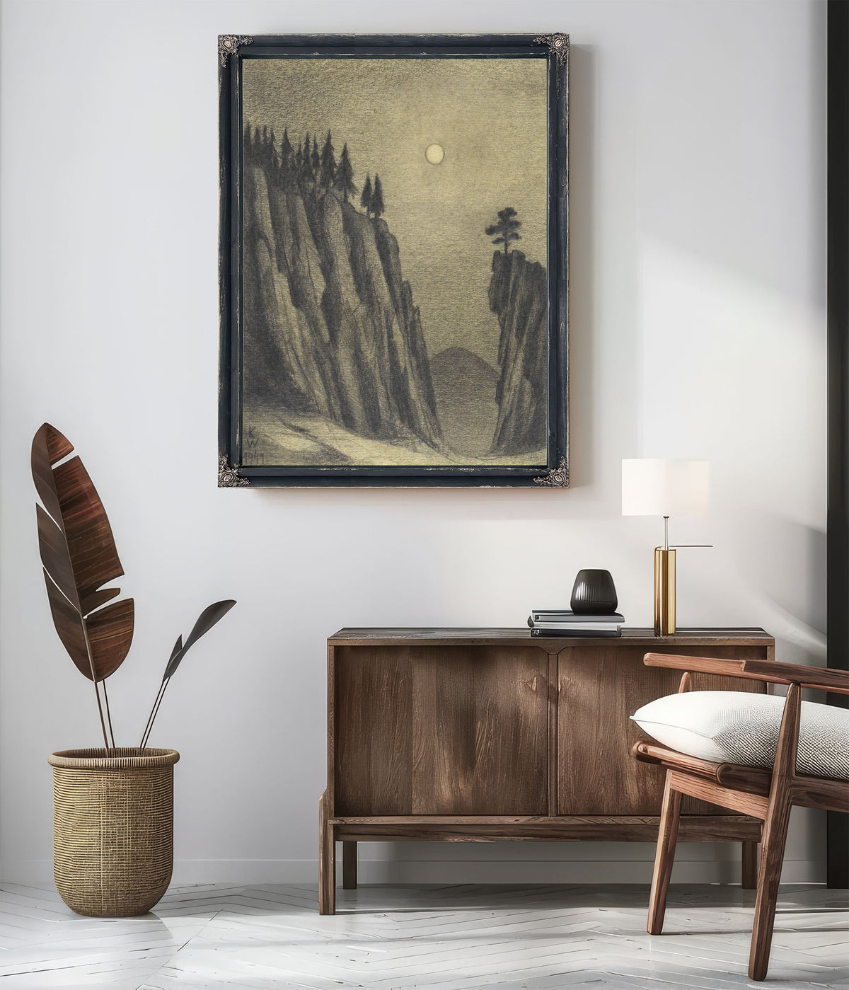 Untitled Aus Die 150 Blatter Xxiv By Karl Wiener