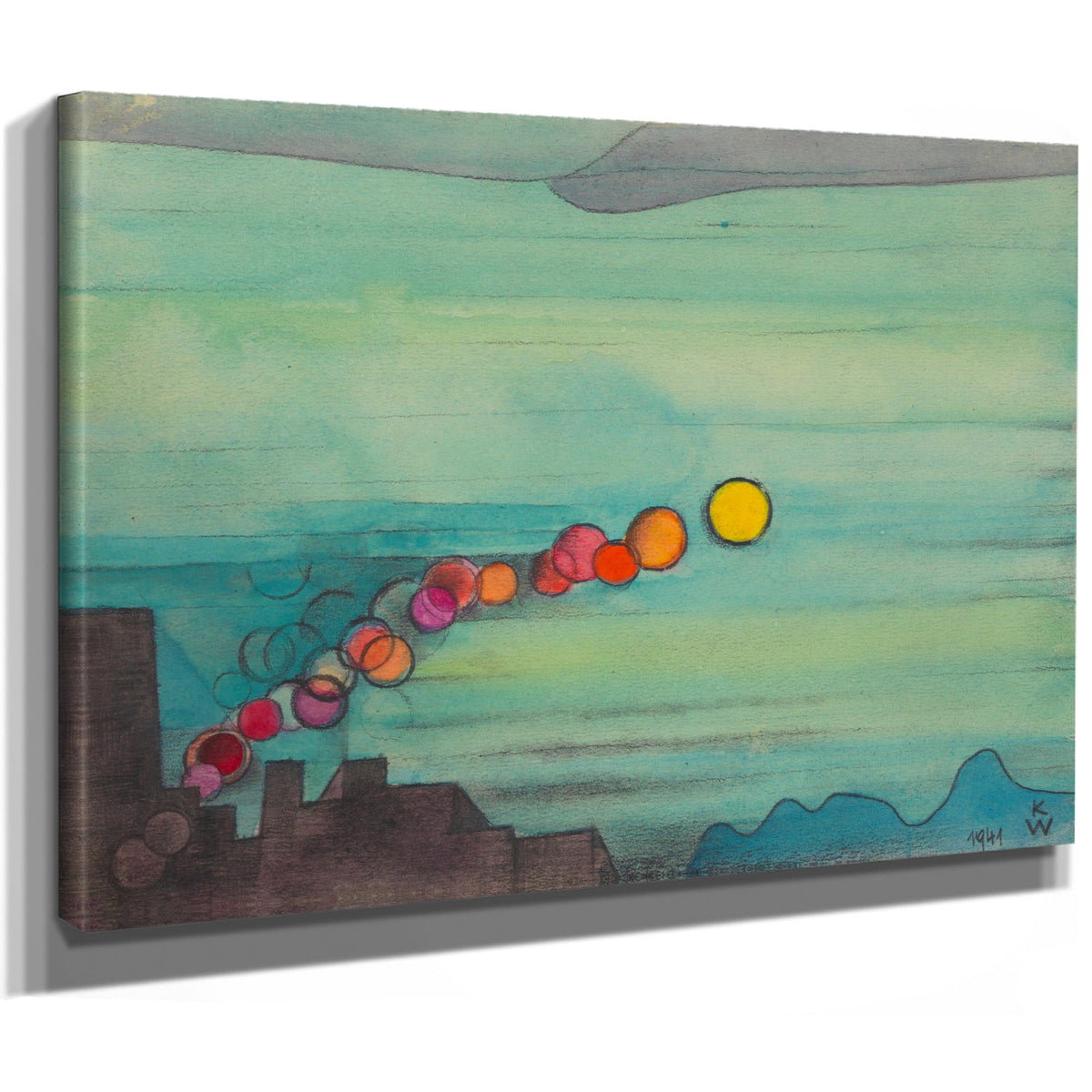 Ohne Titel Aus Die 150 Blatter Xxvi By Karl Wiener