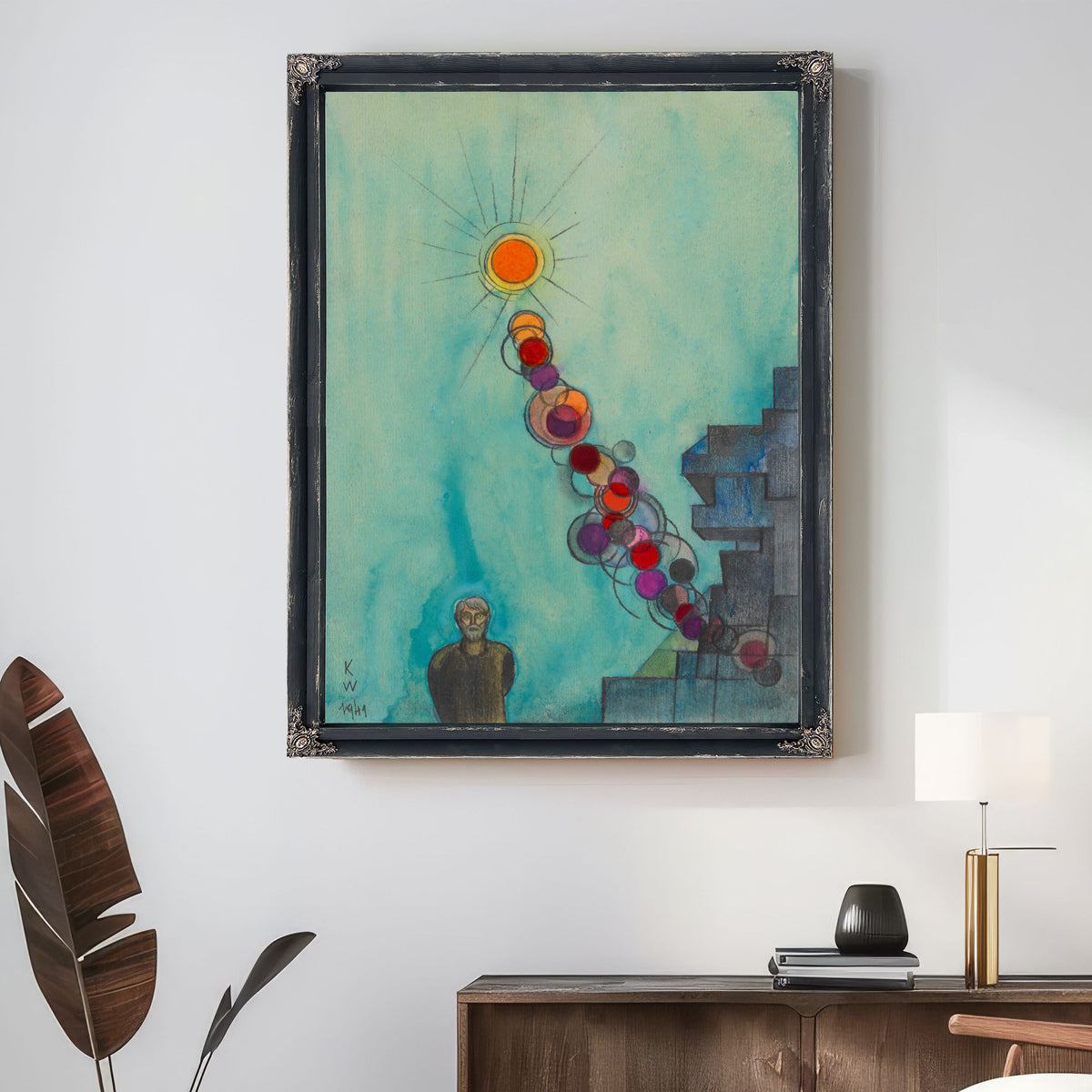 Untitled Aus Die 150 Blatter Xxvii By Karl Wiener