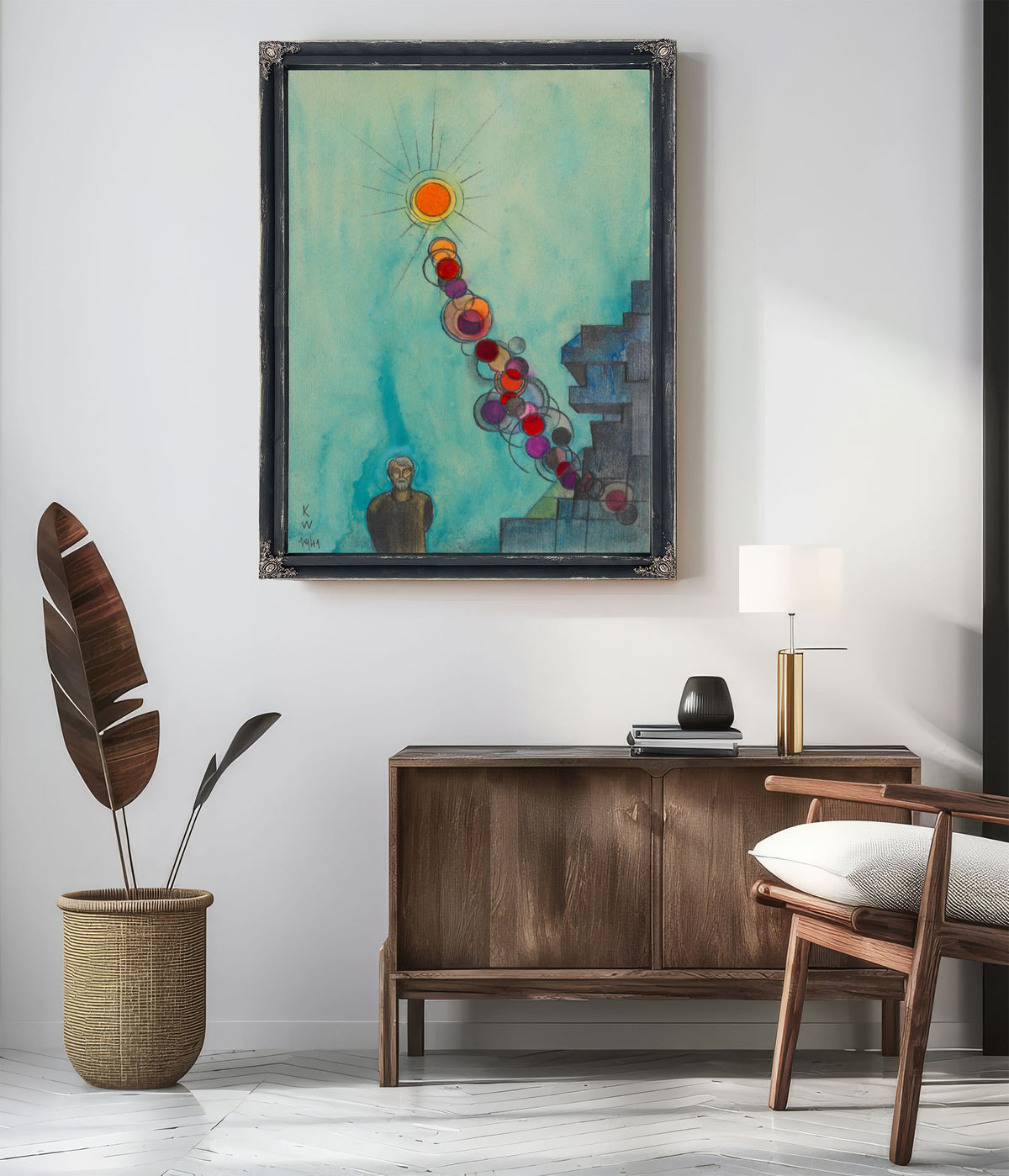Untitled Aus Die 150 Blatter Xxvii By Karl Wiener