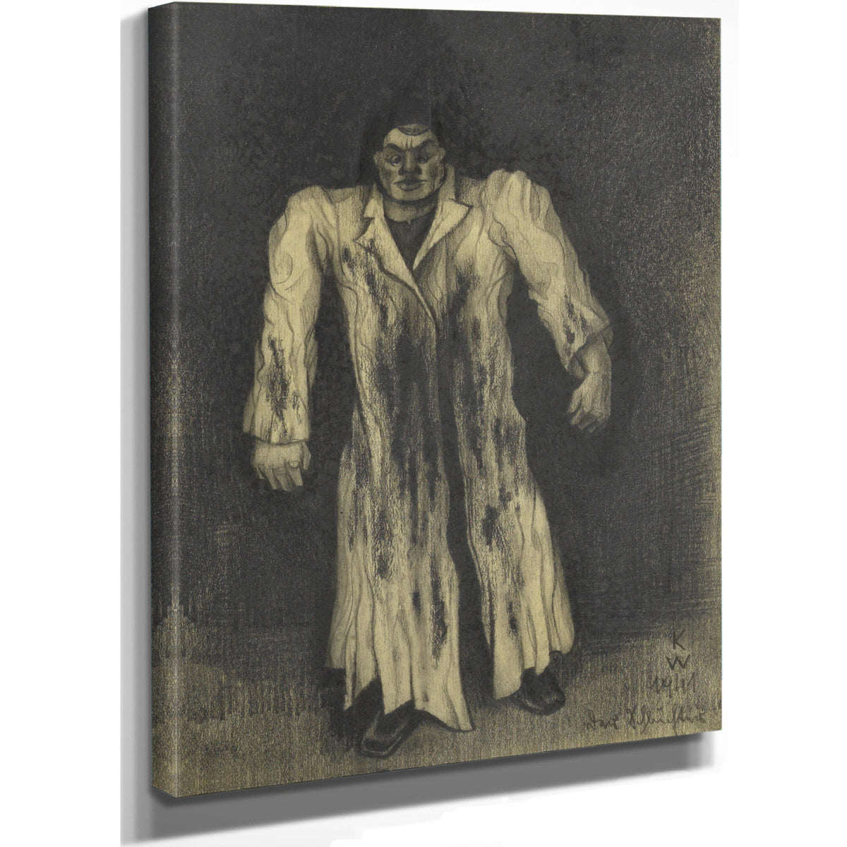 Untitled Aus Die 150 Blatter Xxviii By Karl Wiener