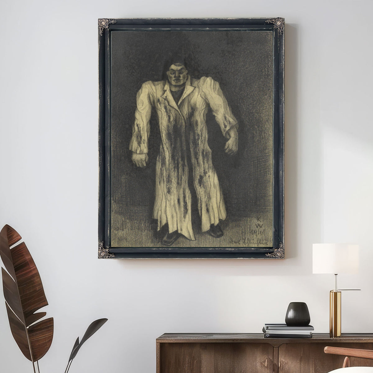 Untitled Aus Die 150 Blatter Xxviii By Karl Wiener