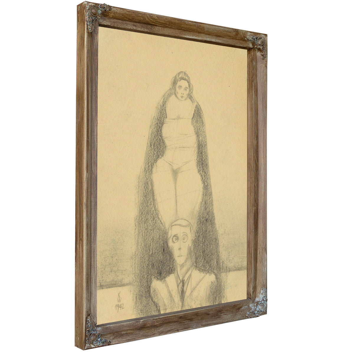 Untitled Aus Die 150 Blatter Xxxi By Karl Wiener