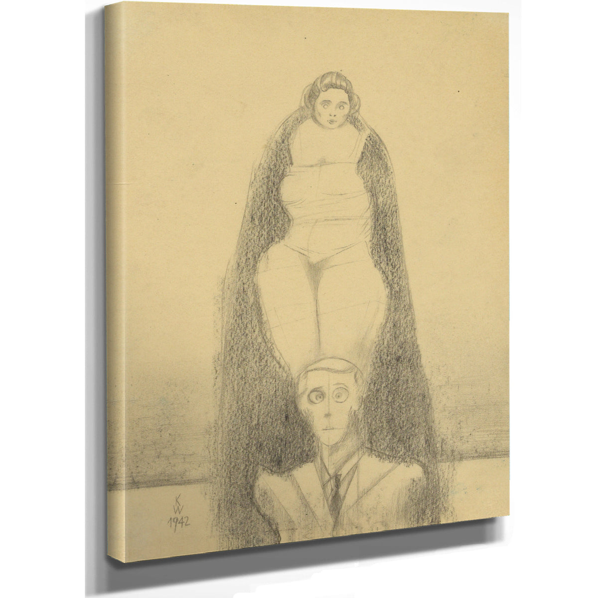 Untitled Aus Die 150 Blatter Xxxi By Karl Wiener