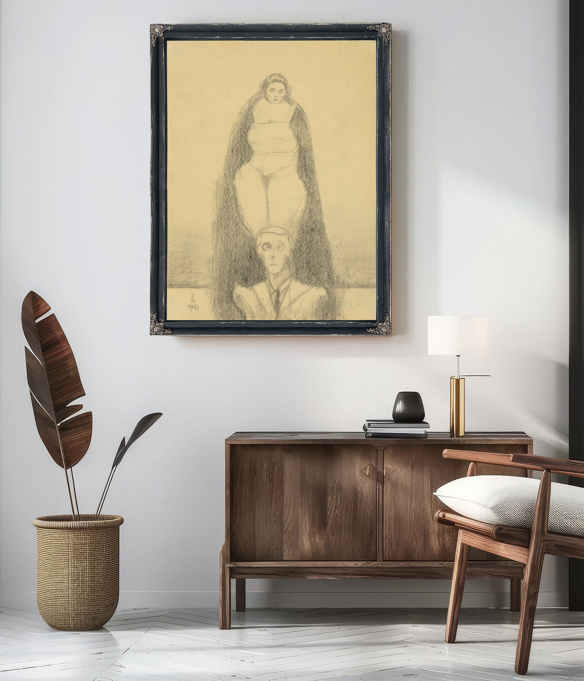 Untitled Aus Die 150 Blatter Xxxi By Karl Wiener
