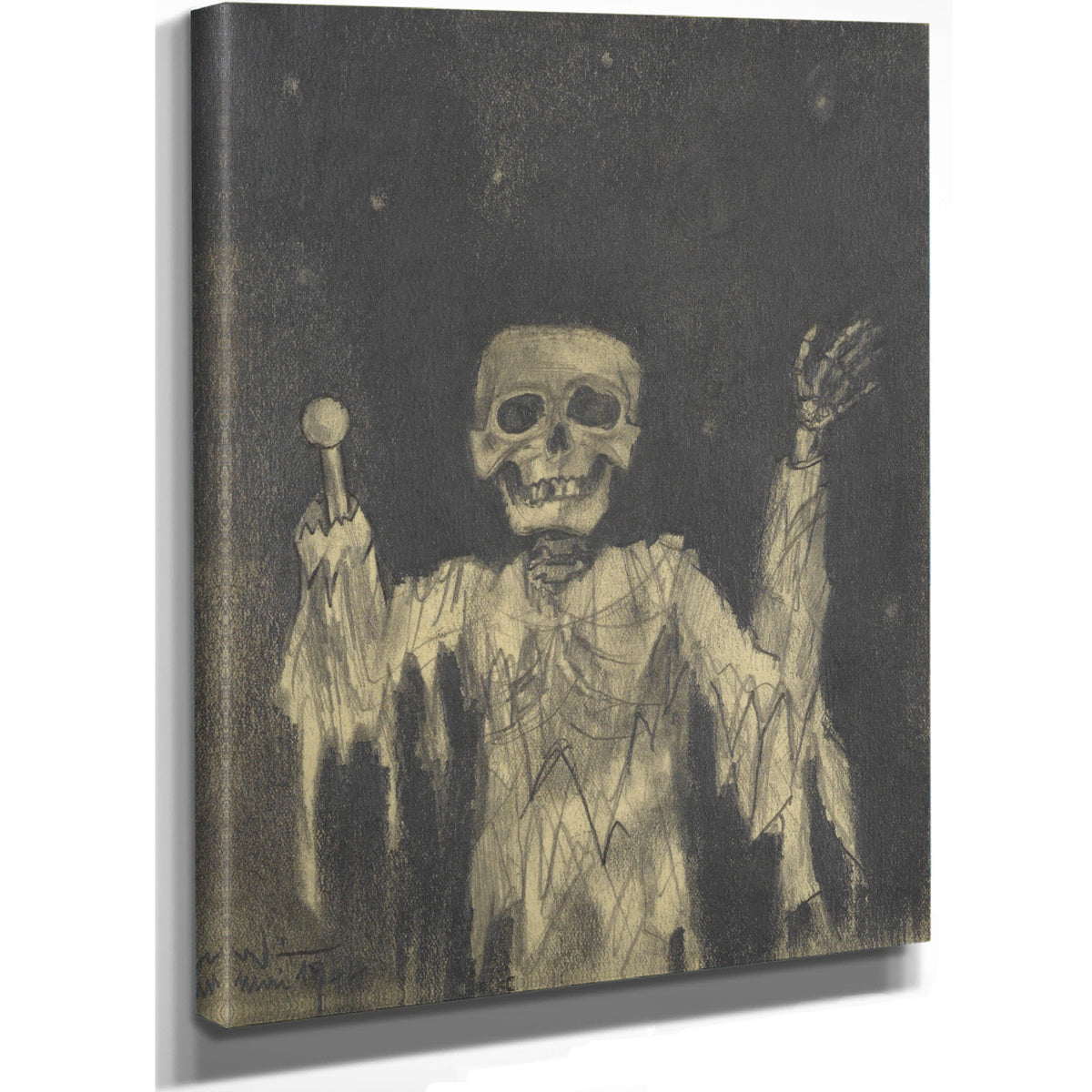 Untitled Aus Die 150 Blatter Xxxv By Karl Wiener