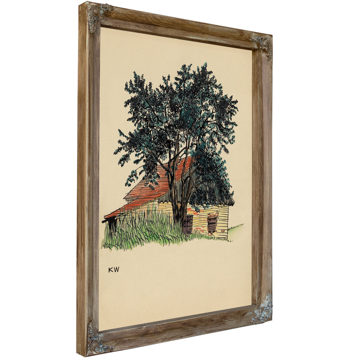 Untitled Bauernhaus 1924 By Karl Wiener