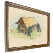 Ohne Titel Bauernhaus Around 1924 02 By Karl Wiener