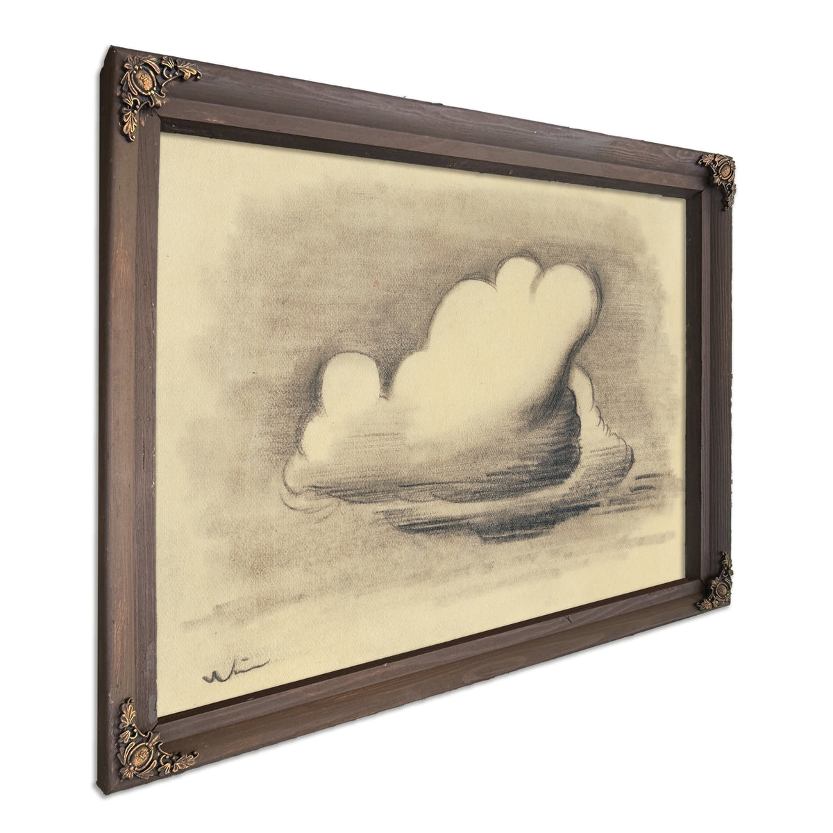 Ohne Titel Bleistiftskizze Around 1930 02 By Karl Wiener