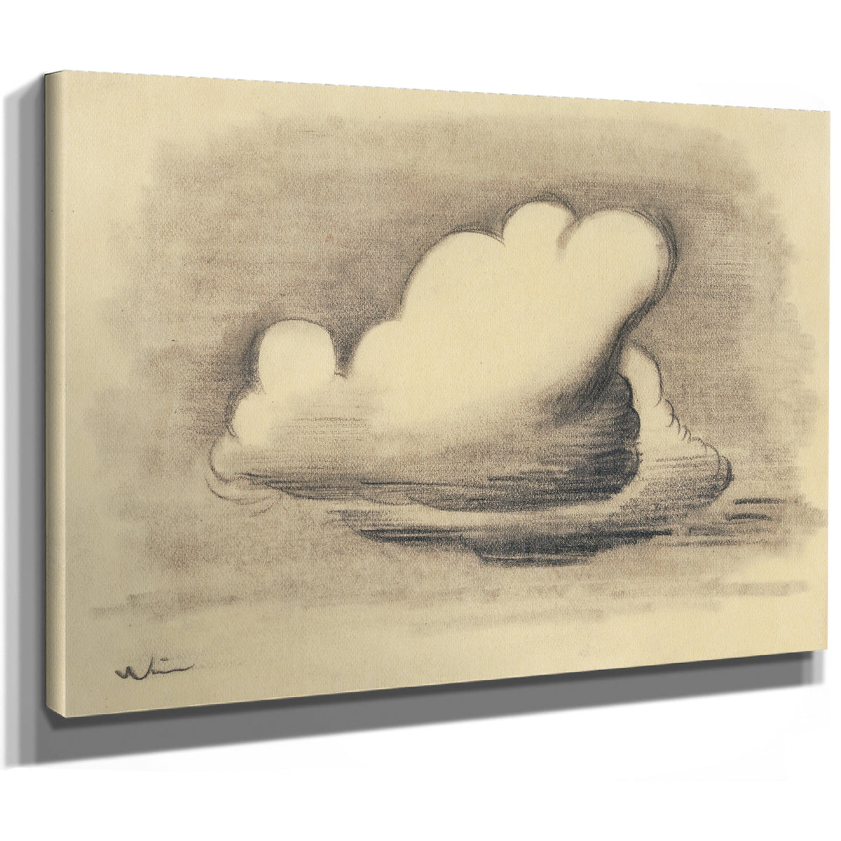 Ohne Titel Bleistiftskizze Around 1930 02 By Karl Wiener
