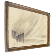Ohne Titel Bleistiftskizze Around 1930 By Karl Wiener
