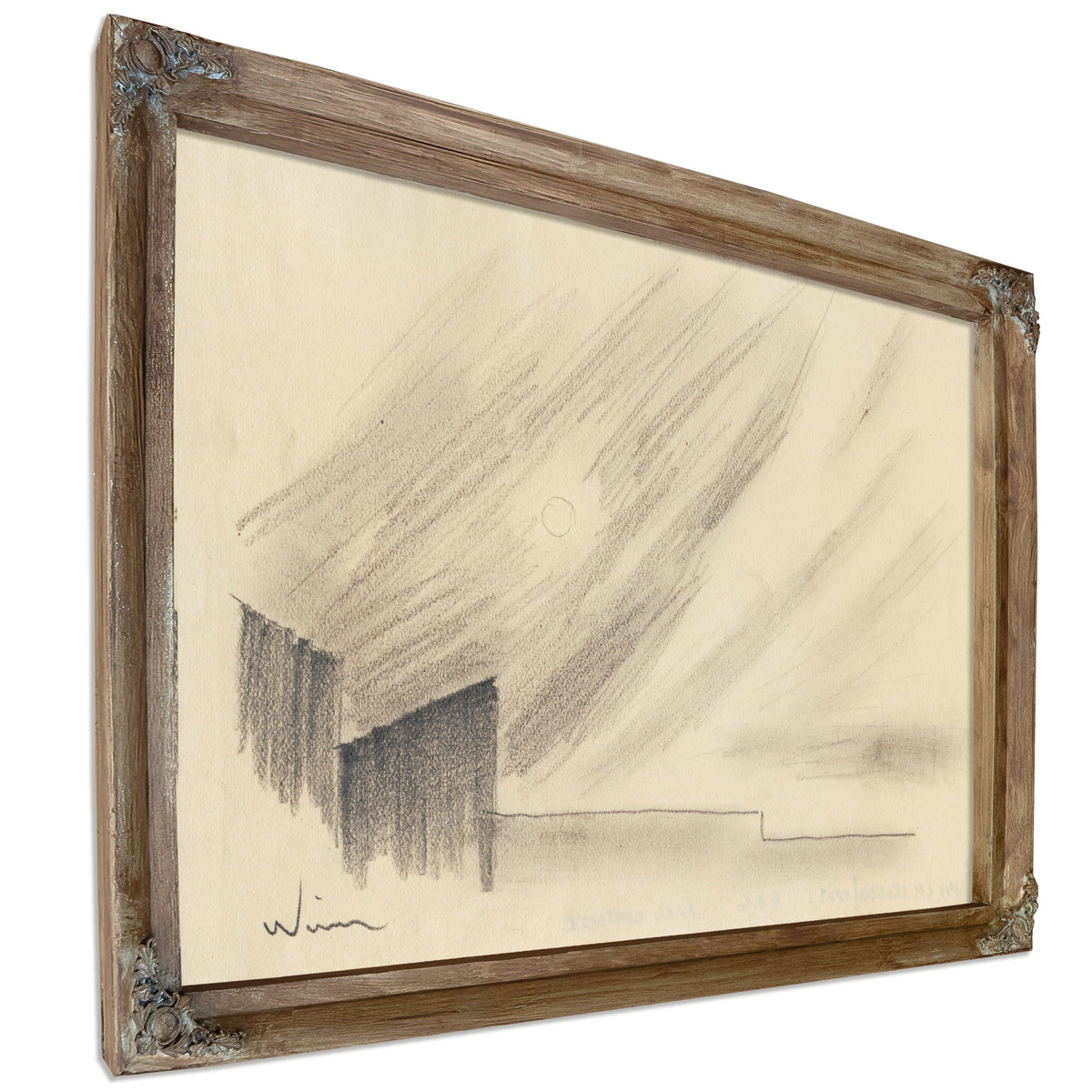 Ohne Titel Bleistiftskizze Around 1930 By Karl Wiener