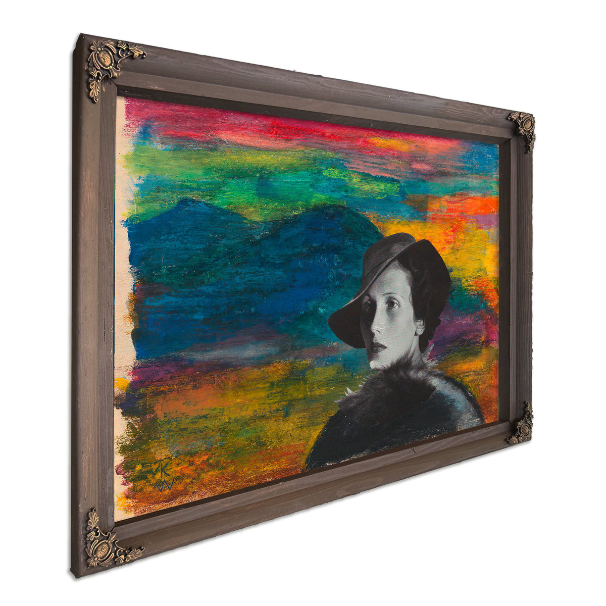 Ohne Titel Collage Around 1939 By Karl Wiener