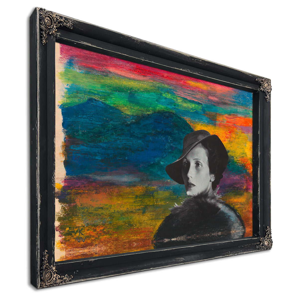 Ohne Titel Collage Around 1939 By Karl Wiener