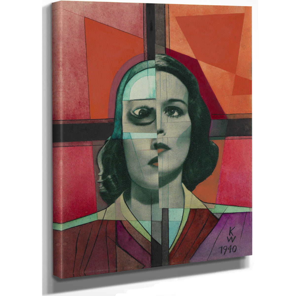 Untitled Collage Ii Aus Die 150 By Karl Wiener