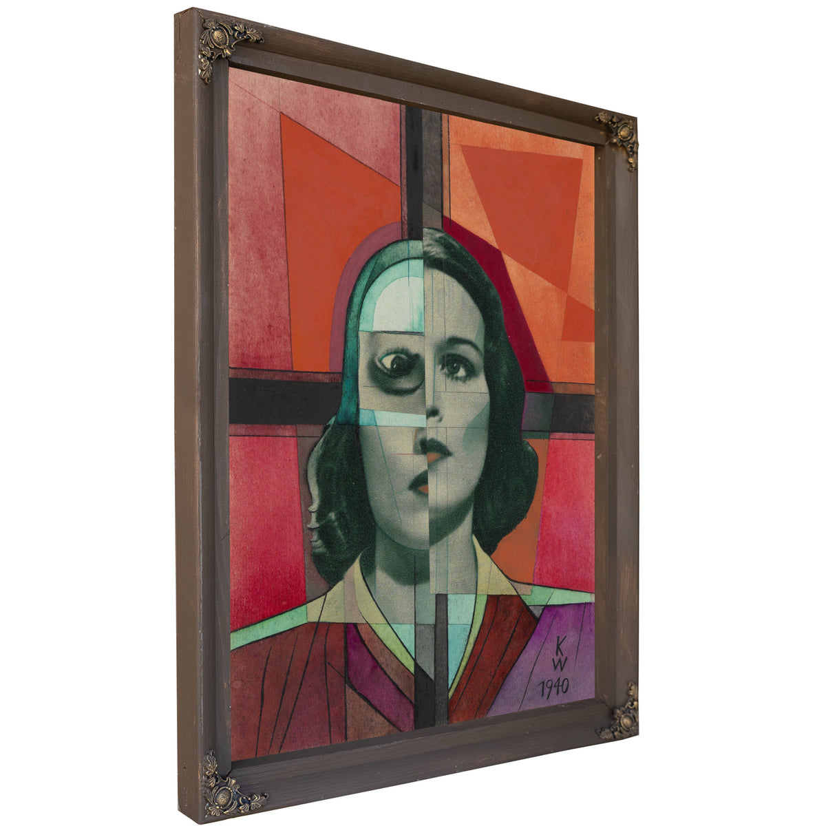 Untitled Collage Ii Aus Die 150 By Karl Wiener