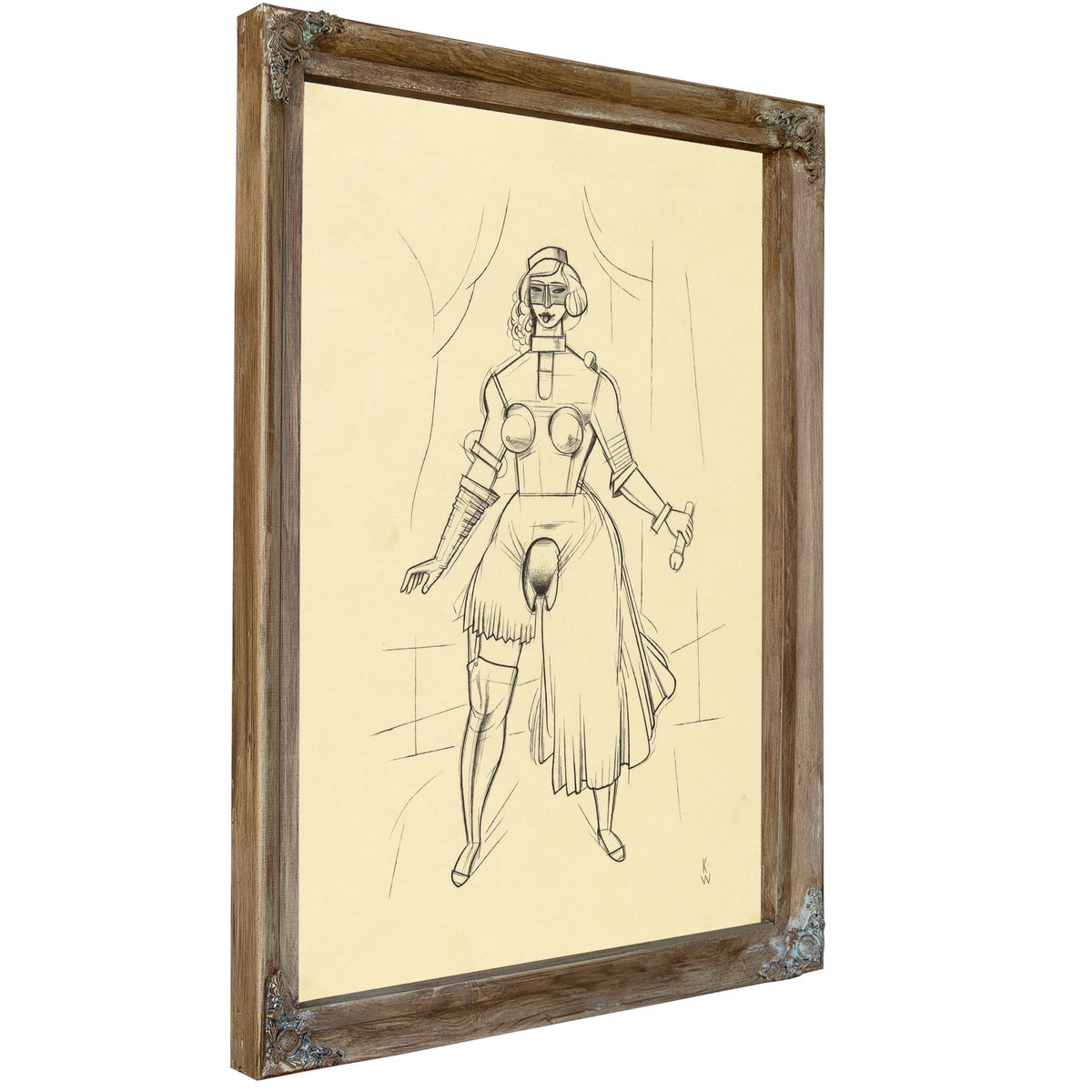 Untitled Domina By Karl Wiener