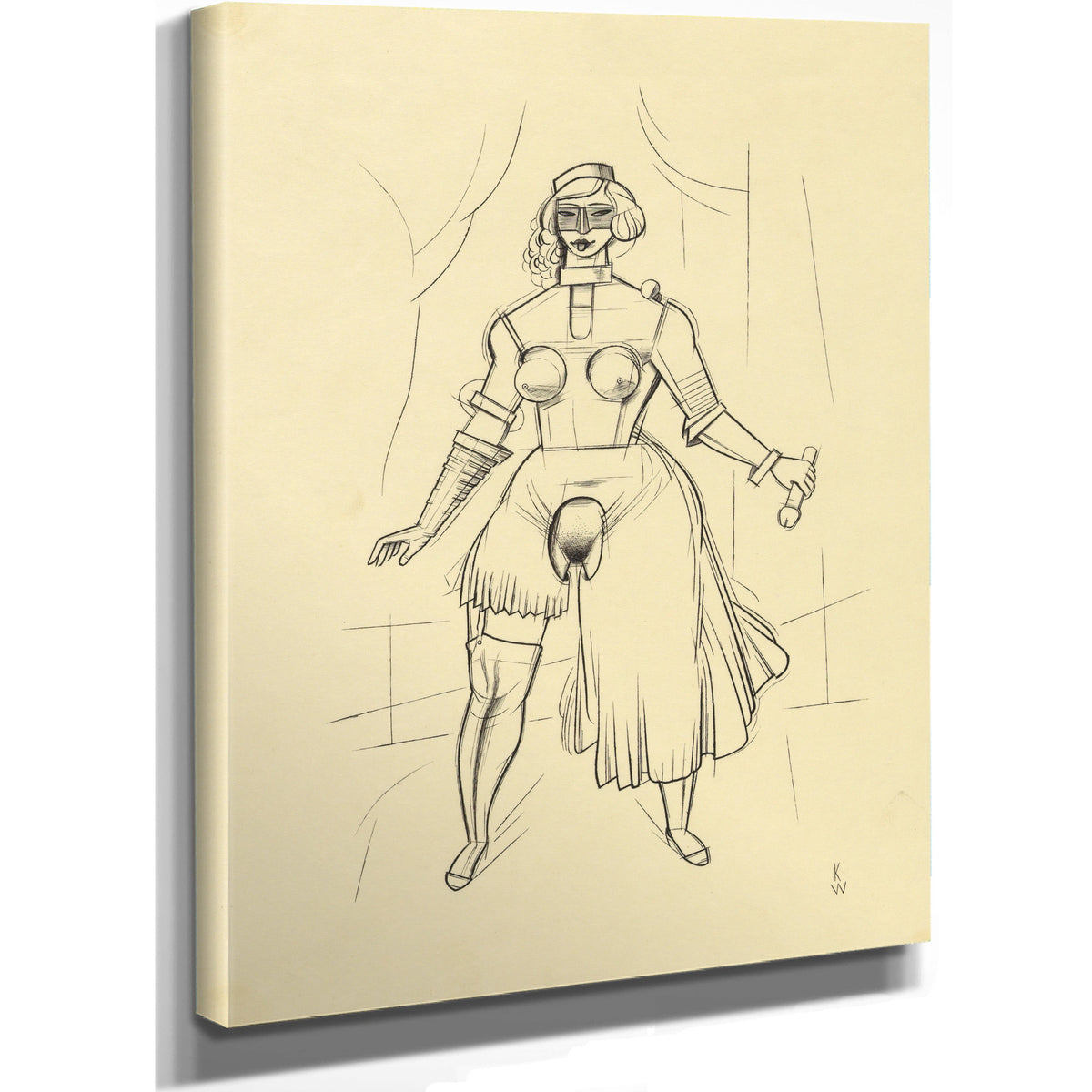 Untitled Domina By Karl Wiener