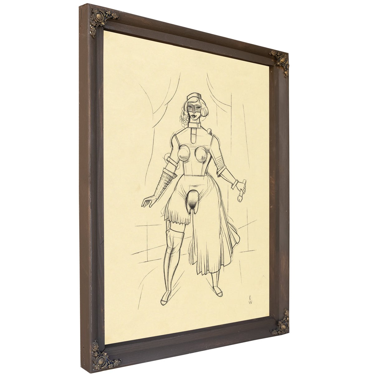 Untitled Domina By Karl Wiener