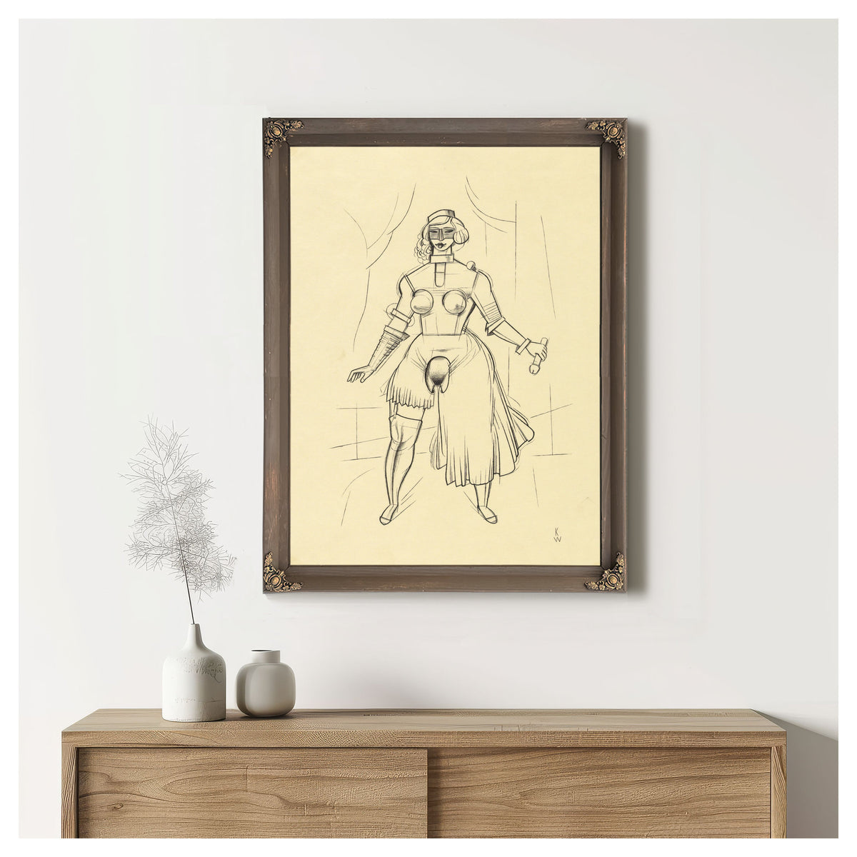 Untitled Domina By Karl Wiener