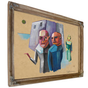 Ohne Titel Figurenstudie Around 1932 By Karl Wiener