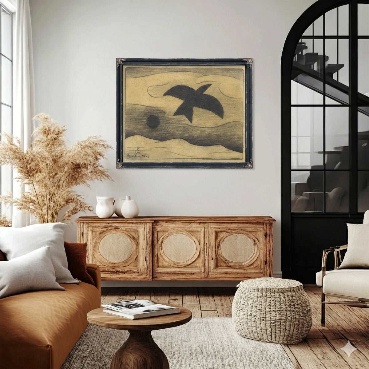 Ohne Titel Fliegender Vogel Aus Die By Karl Wiener