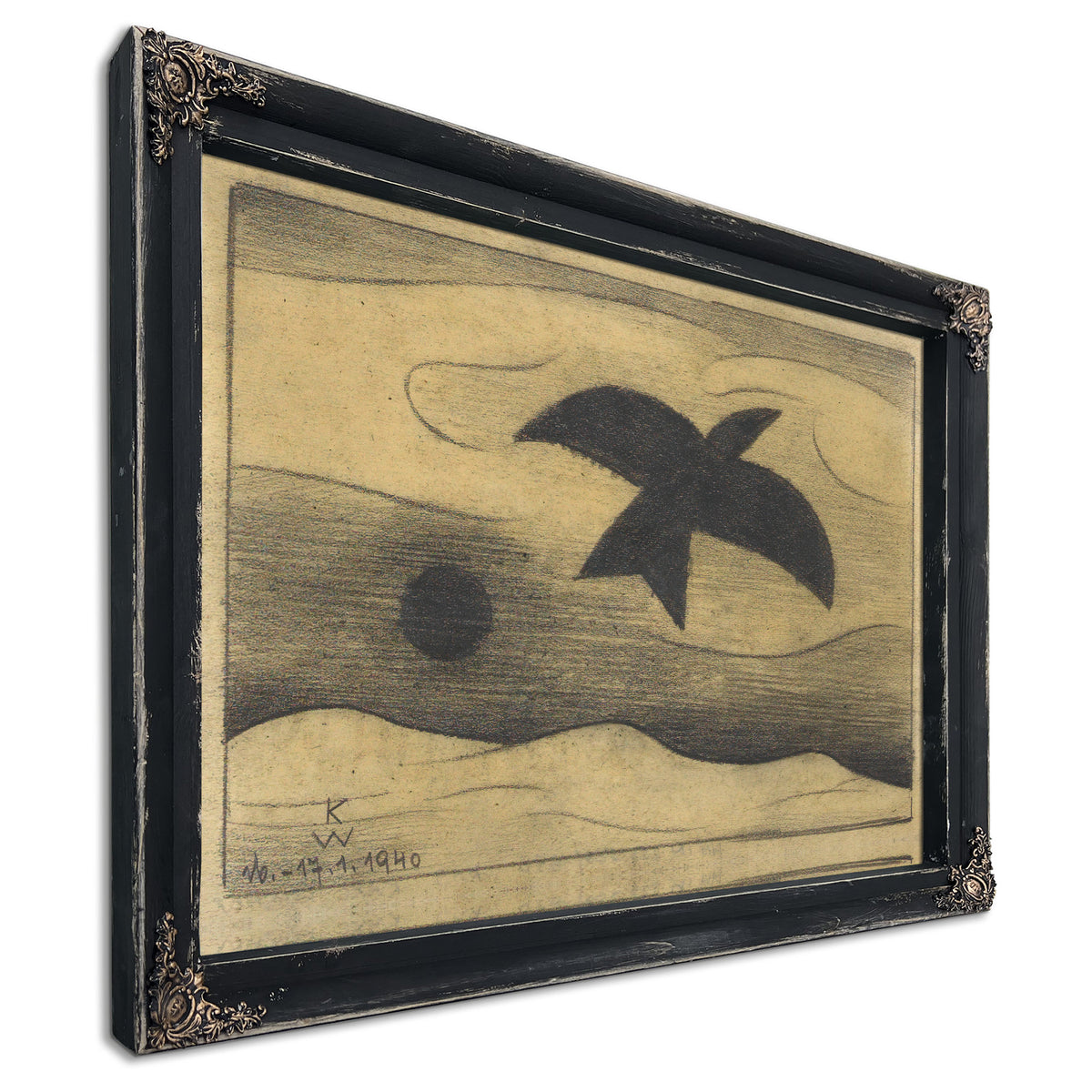 Ohne Titel Fliegender Vogel Aus Die By Karl Wiener