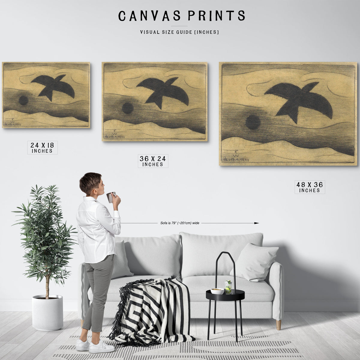 Ohne Titel Fliegender Vogel Aus Die By Karl Wiener